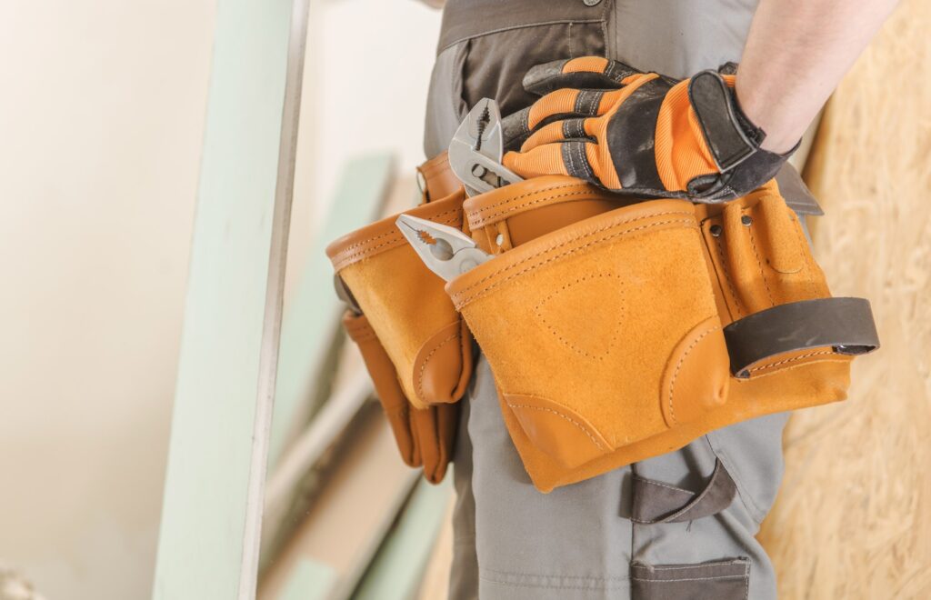 Professional restoration contractor ready to help with home damages.